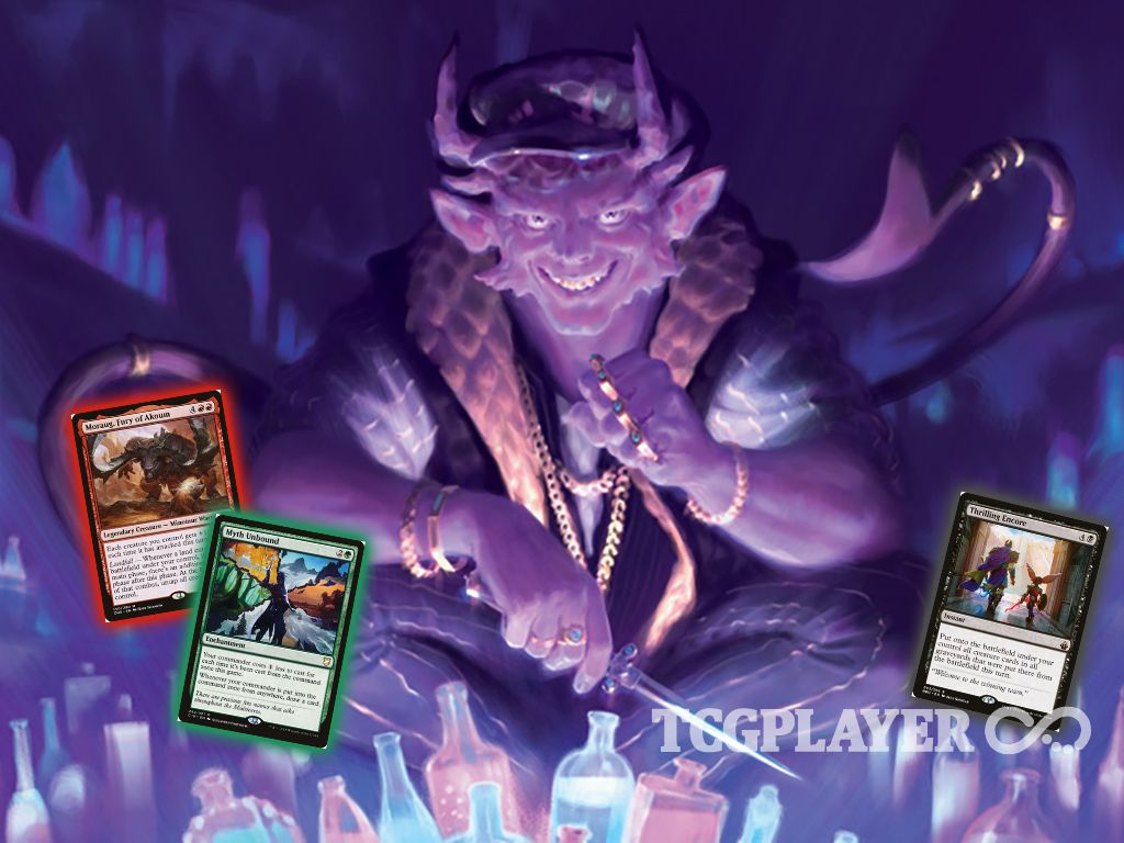 Riveteers Rampage MTG Commander Precon Upgrade Guide TCGplayer Infinite